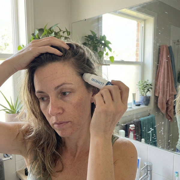 New hair growth after just a few weeks