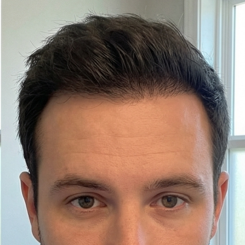 Visible Regrowth & Fuller Hair