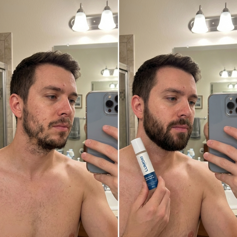 Before and after results